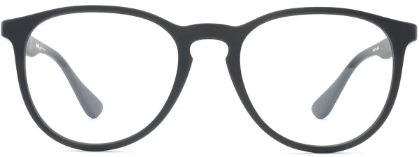 Ray-Ban Erika RX7046 Rubber Black front