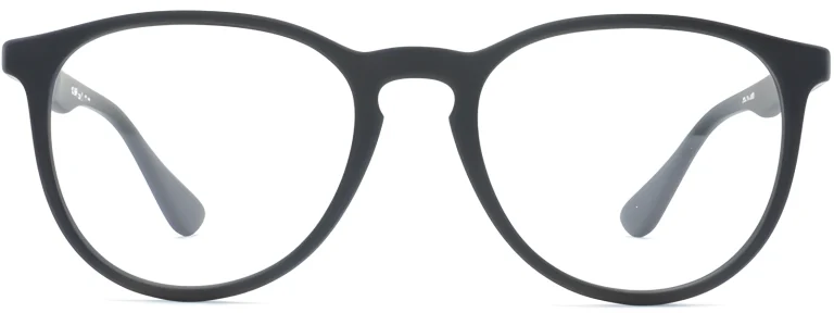 Ray-Ban Erika RX7046 Rubber Black front