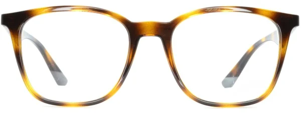 Ray-Ban RX7177 Havana front