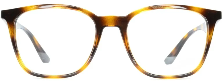 Ray-Ban RX7177 Havana front