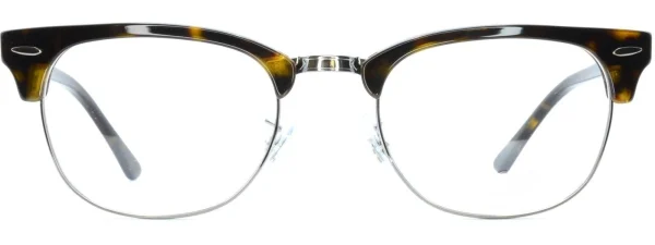 Ray-Ban RX5154 Clubmaster Dark Havana front