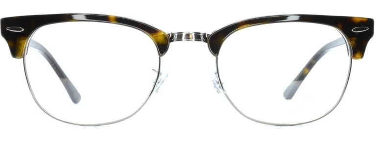 Ray-Ban RX5154 Clubmaster Dark Havana front
