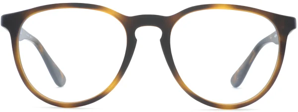 Ray-Ban RX7046 Erika Rubber Havana front