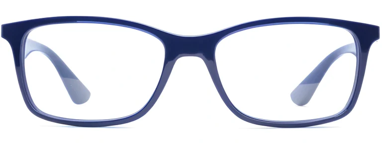 Ray-Ban RX7047 Blue front