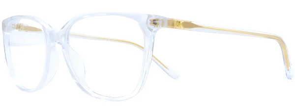 Michael Kors MK4067U Santa Clara Clear side