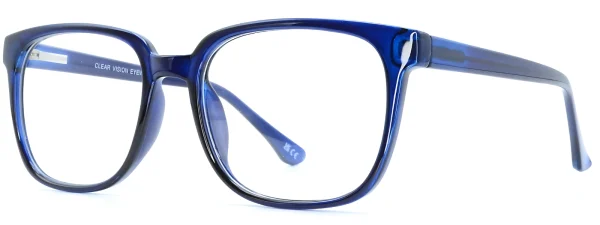Heat HE2001 Blue Glasses Side