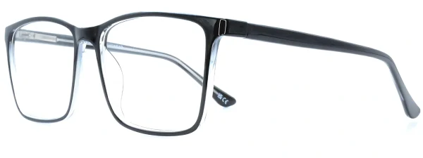 Heat HE2002 Black Glasses Side