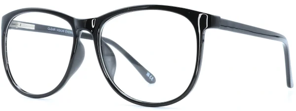 Heat HE2004 Black Glasses side