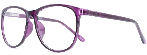 Heat HE2004 Purple Glasses Side