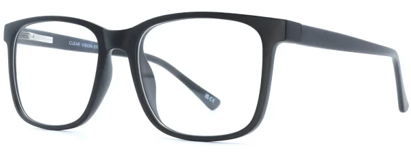 Heat HE2005 Matt Black Glasses side