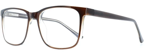 Heat HE2005 Brown Glasses side