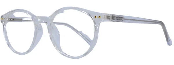 Heat HE2006 Clear Glasses side