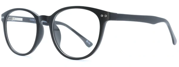 Heat HE2008 Matt Black Glasses side