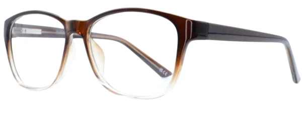 Heat HE2009 Brown Glasses side