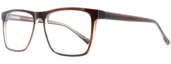 Heat HE2012 Brown Glasses Side