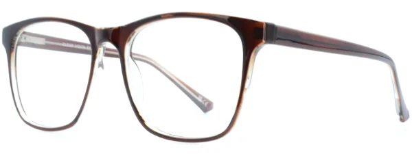 Heat HE2013 Brown Glasses side