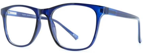 Heat HE2013 Blue Glasses side