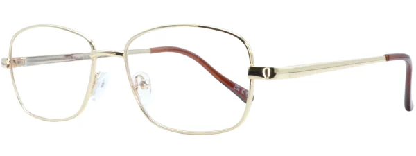 Bulldog BD01 Gold Glasses side