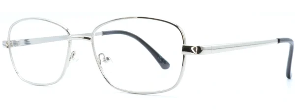 Bulldog BD01 Silver Glasses side