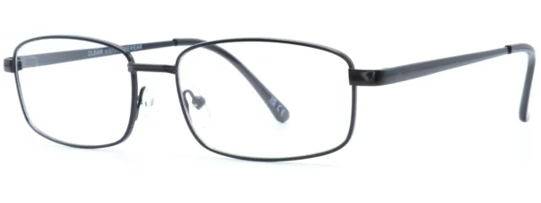 Bulldog BD02 Black Glasses side