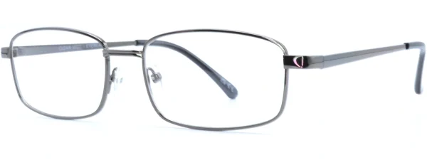 Bulldog BD02 Gunmetal Glasses side