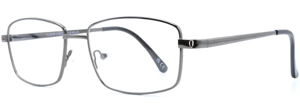 Bulldog BD03 Gunmetal Glasses side