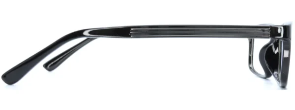 Bulldog BD06 Black Glasses left arm