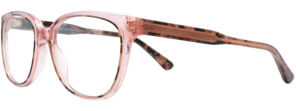 Michael Kors MK4090 Martinique Pink Tortoise/Dusty Rose side