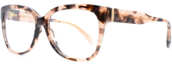 Michael Kors MK4091 Palawan Pink Tortoise side