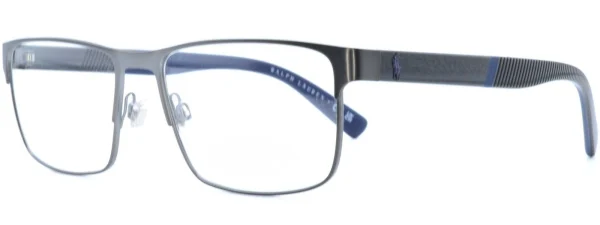 Ralph Lauren PH1215 Semishiny Dark Gunmetal side