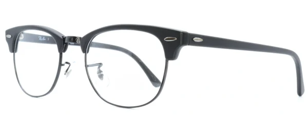 Ray-Ban RX5154 Clubmaster Matte Black side