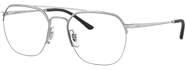 Ray-Ban RX6444 Silver side