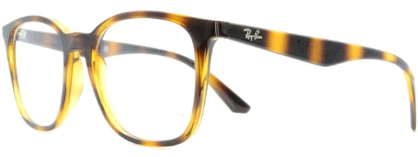 Ray-Ban RX7177 Havana side