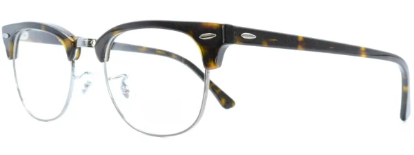 Ray-Ban RX5154 Clubmaster Dark Havana side