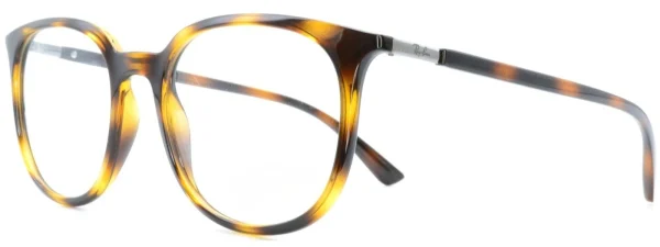 Ray-Ban RX7190 Havana side