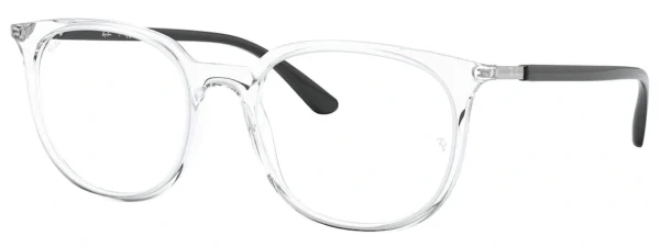Ray-Ban RX7190 Transparent side