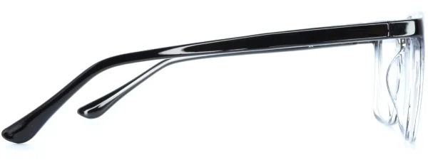 Heat HE2002 Black Glasses left arm