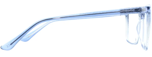 Heat HE2002 Blue Crystal Glasses left arm