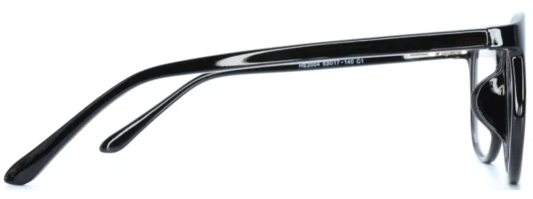 Heat HE2004 Black Glasses left arm