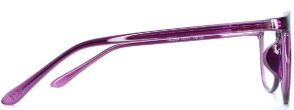 Heat HE2004 Purple Glasses left arm