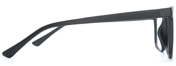 Heat HE2005 Matt Black Glasses left arm