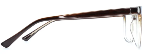 Heat HE2005 Brown Glasses left arm