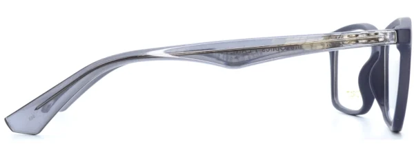 Ray-Ban RX8901 Demi Gloss Black left arm