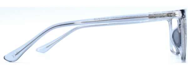 Heat HE2007 Grey Crystal Glasses left arm