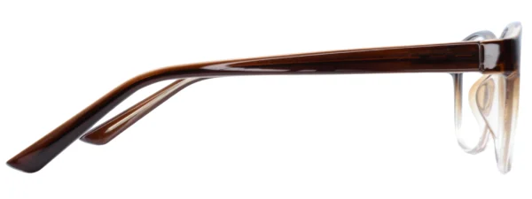 Heat HE2009 Brown Glasses left arm