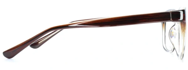 Heat HE2011 Brown Glasses left arm