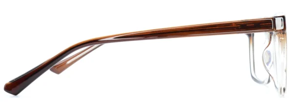 Heat HE2012 Brown Glasses left arm