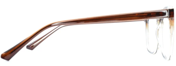 Heat HE2013 Brown Glasses left arm