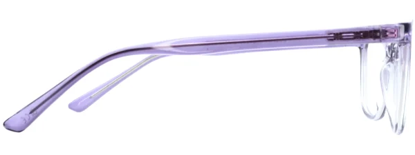 Heat HE2014 Purple Glasses left arm