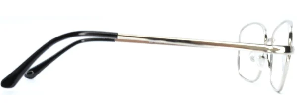 Bulldog BD01 Silver Glasses left arm